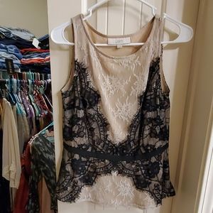 Adorable lace top